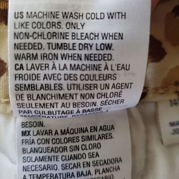 Style & Co Mid-Rise Skinny Ankle Jeans sz 14WP=34x26 - Picture 13 of 13